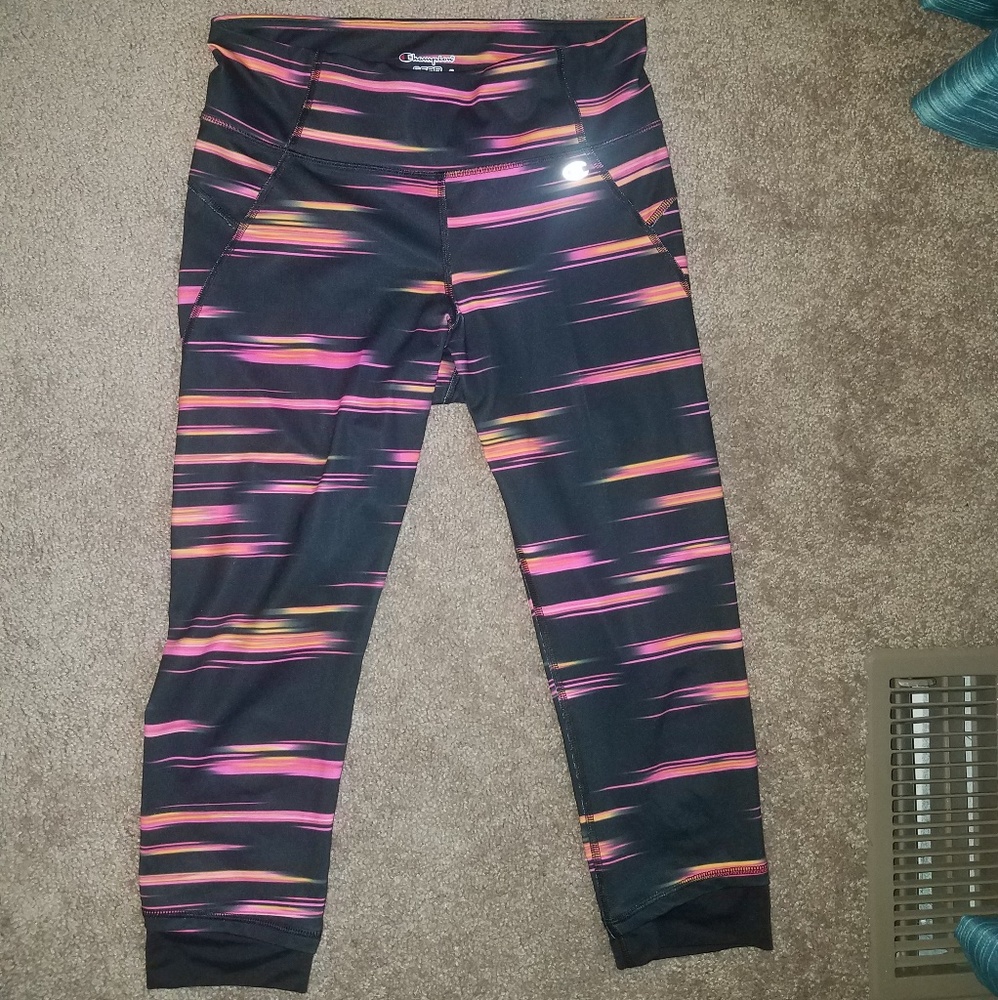 Womens Champion Workout Capris